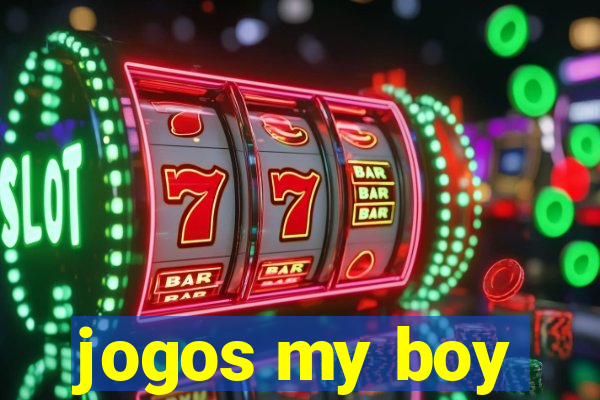 jogos my boy